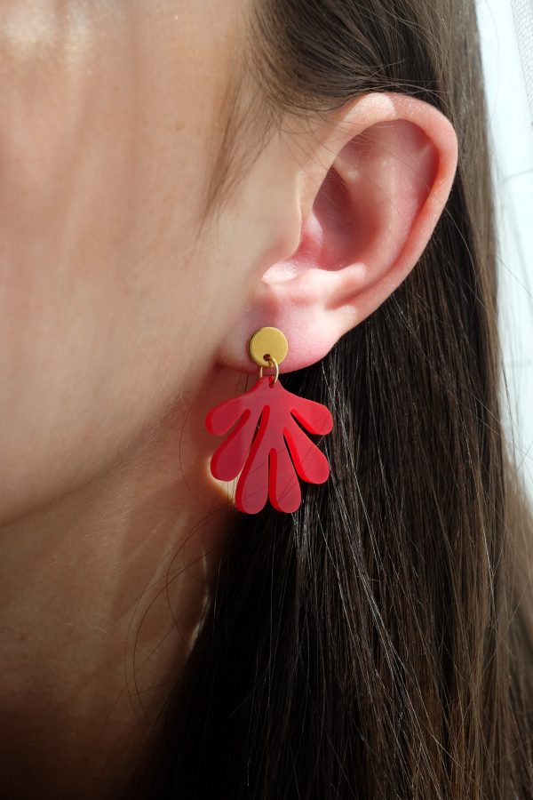 Обеци Coral (Small)