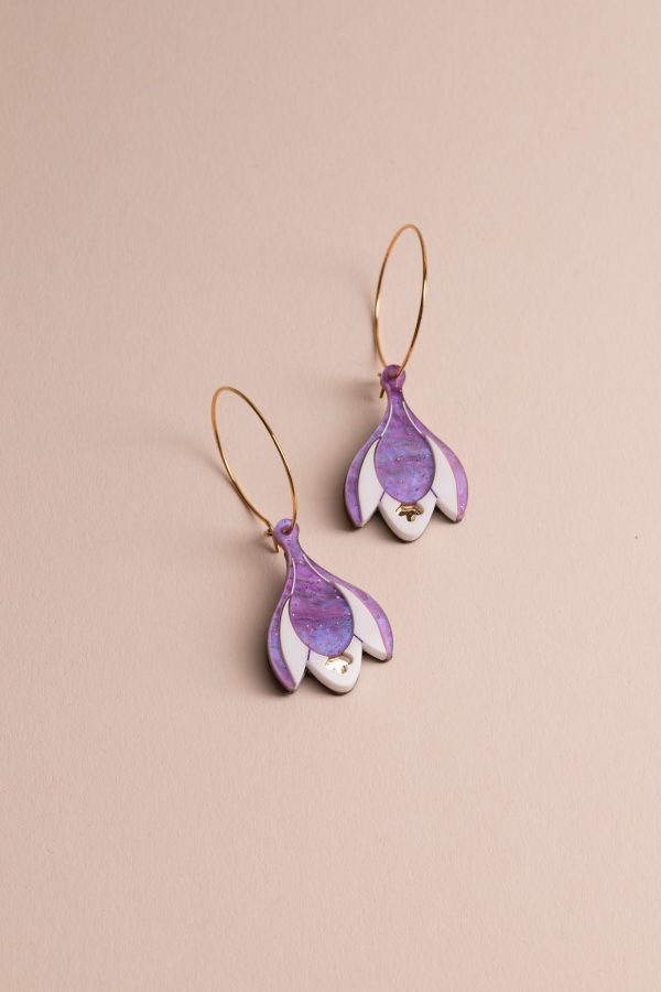 Обеци Crocus (халка)