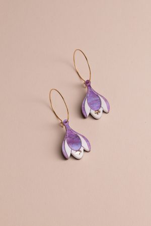 Обеци Crocus (халка)