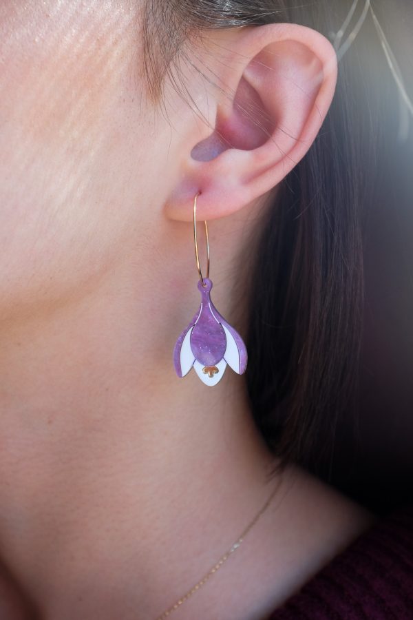 Обеци Crocus (халка)