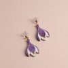 ergi-earrings-crocus-purple-pins-1 Обеци Crocus (висящи)