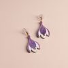 ergi-earrings-crocus-purple-pins Обеци Crocus (висящи)