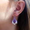 ergi-earrings-crocus-purple-pins-on-ear Обеци Crocus (висящи)