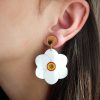 ergi-earrings-daffodil-on-ear-1 Обеци Daffodil