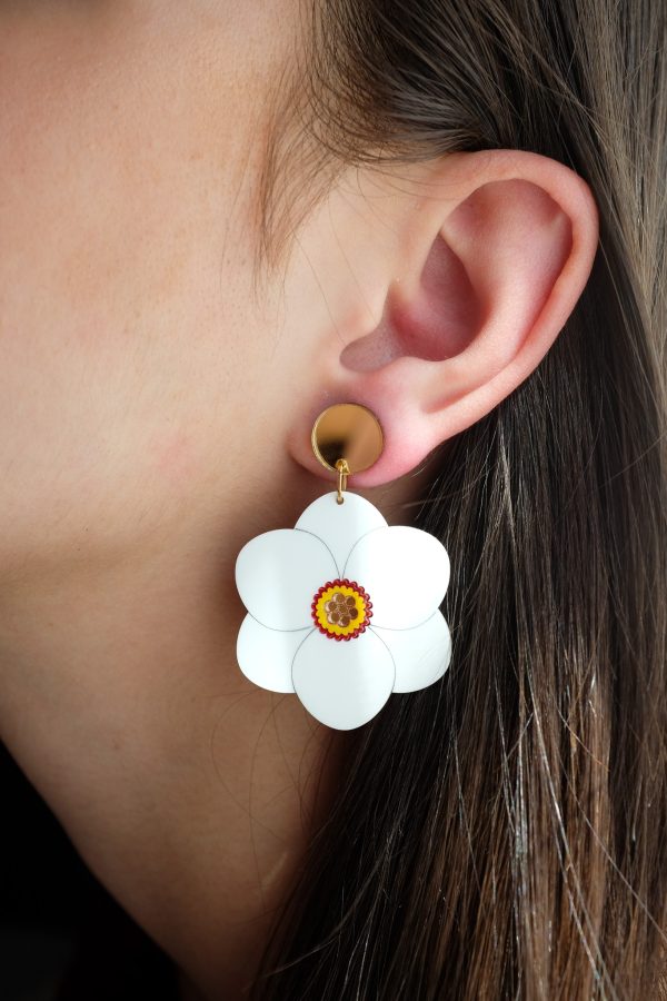 ergi-earrings-daffodil-on-ear-1 Обеци Daffodil