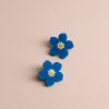 Обеци на щифт Forget Me Not (Big)