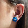 Обеци на щифт Forget Me Not (Small)