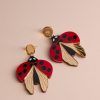 Обеци Ladybug