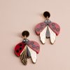 Обеци Ladybug