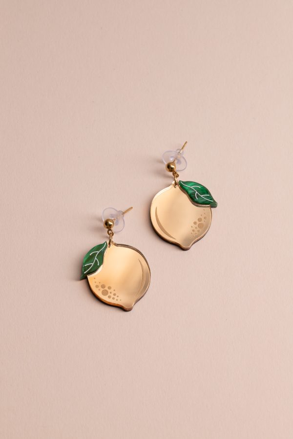 ergi-earrings-lemons-golden Обеци Golden Lemon
