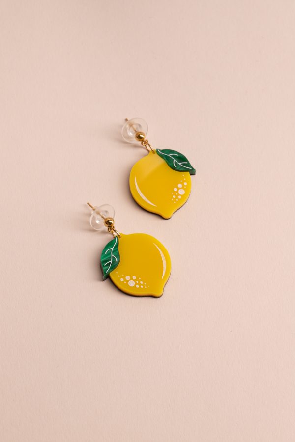Обеци Lemons