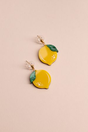 Обеци Lemons