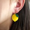 Обеци Lemons