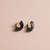 ergi-earrings-parabola-black-gold Обеци Parabola Black Marble & Gold Mirror
