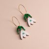 Обеци Snowdrops (Hoops)