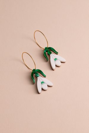 ergi-earrings-snowdrop-hoops-gold Обеци Snowdrops (Hoops)
