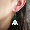 Обеци Snowdrops (Hoops)