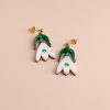 Обеци Snowdrops (Gold)