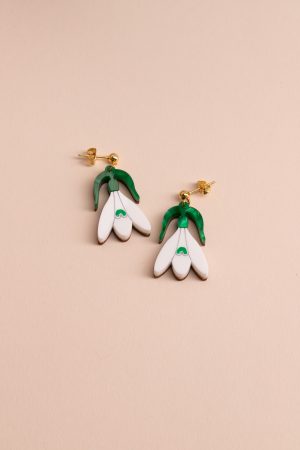 ergi-earrings-snowdrop-pins-gold Обеци Snowdrops (Gold)