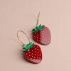 Обеци Strawberry