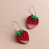 Обеци Strawberry