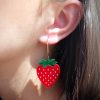 Обеци Strawberry