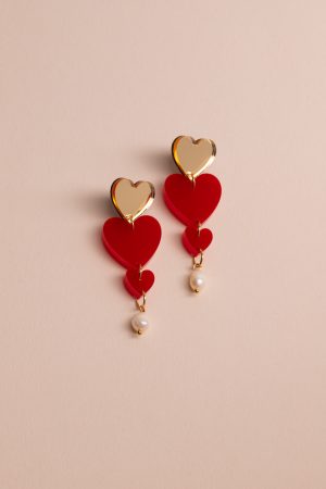Обеци Amour Cascade