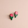 ergi-earrings-tulips-small Обеци на щифт Tiny Tulips
