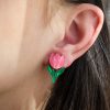 ergi-earrings-tulips-small-on-ear Обеци на щифт Tiny Tulips