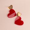 ergi-earrings-two-hearts-red-gold-1 Обеци Heart Echo