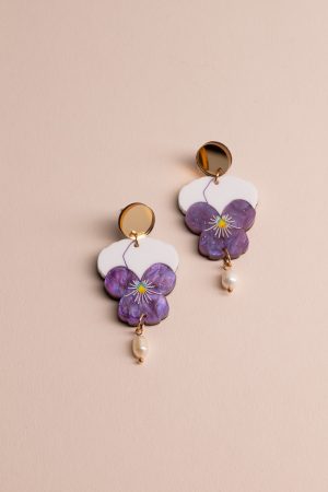 ergi-earrings-violets-big-purple Обеци Violets (Big)
