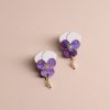 ergi-earrings-violets-medium-purple Обеци Violets (Middle)