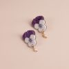 ergi-earrings-violets-medium-white-1 Обеци Violets White (Middle)