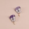 ergi-earrings-violets-medium-white Обеци Violets White (Middle)