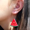 Обеци Watermelon