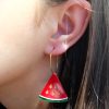 Обеци Watermelon