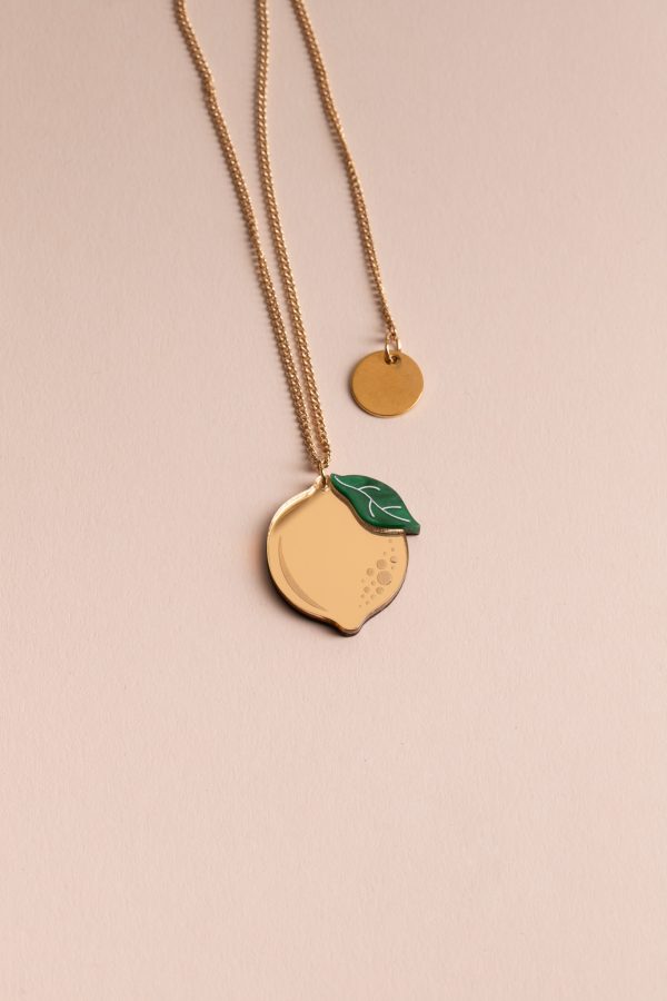 Колие Golden Lemon (Chain)