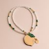 ergi-necklace-lemon-golden-beads Колие Golden Lemon