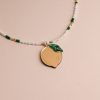 ergi-necklace-lemon-golden-beeds Колие Golden Lemon