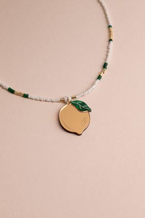 Колие Golden Lemon
