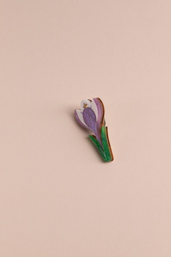 Брошка Crocus
