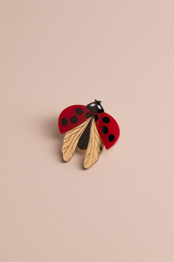 Брошка Ladybug