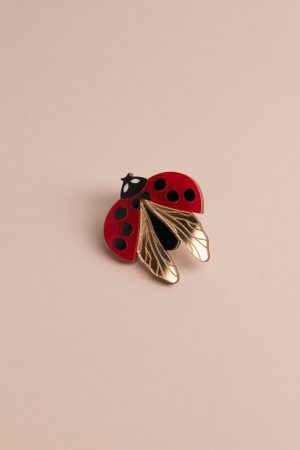 Брошка Ladybug