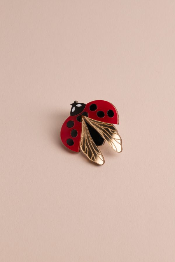 Брошка Ladybug