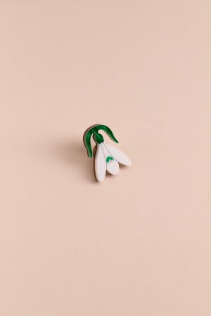 Брошка Snowdrop