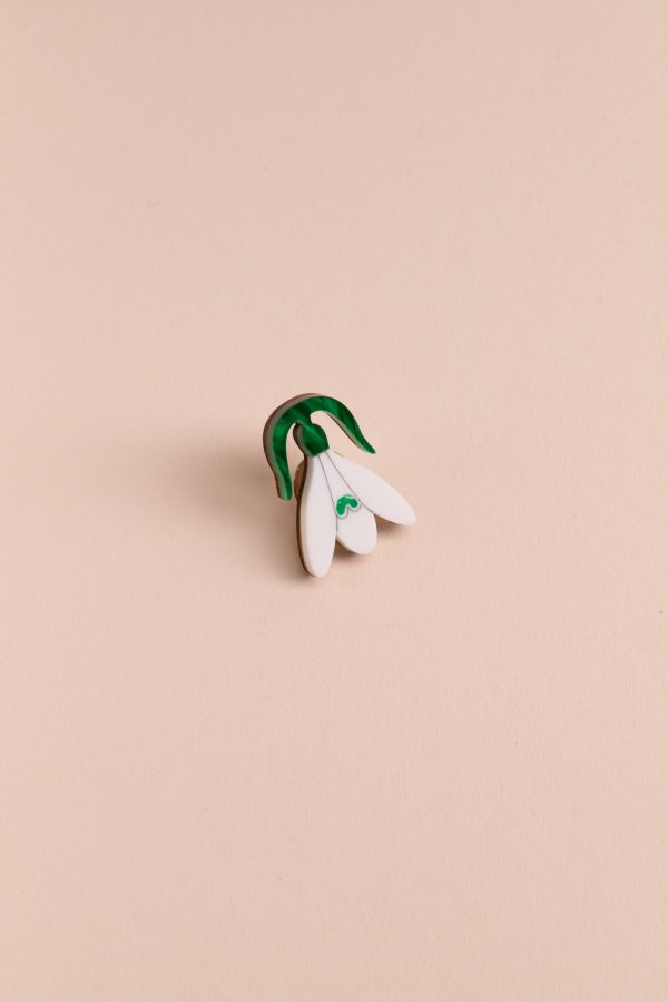ergi-pin-snowdrop Брошка Snowdrop