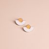 ergi-earrings-parabola-white-gold Обеци Parabola White & Gold Mirror
