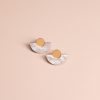 ergi-earrings-parabola-white-marble-gold Обеци Parabola White Marble & Gold Mirror