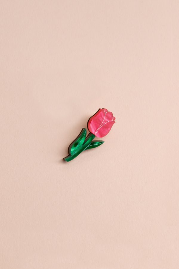 Брошка Tulip