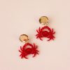 Обеци Crab